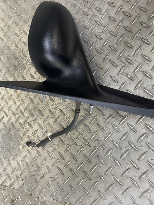 1999-2004 Ford Mustang GT Front Driver Left Side Mirror Oem Tested