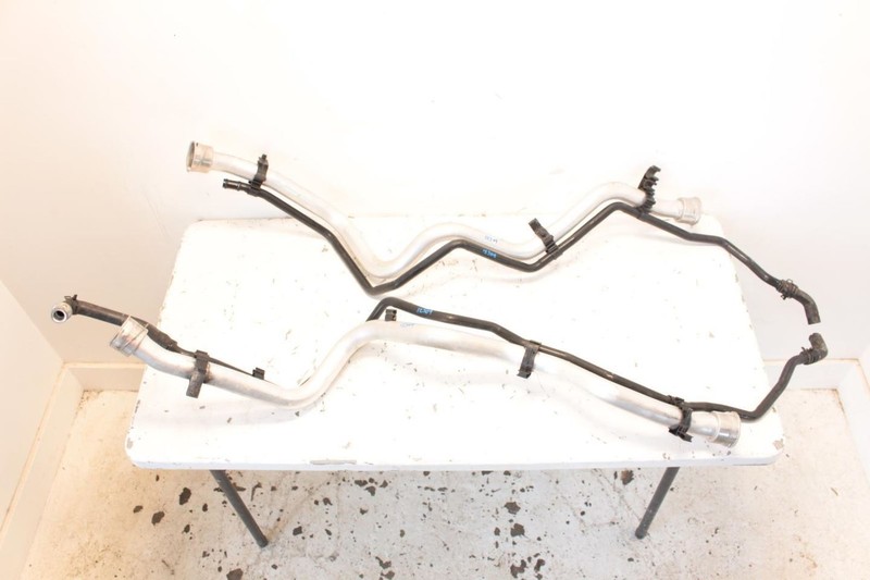 12-16 Porsche 911 Carrera 3.8L Pair of Left and Right Coolant Hose 99110661002
