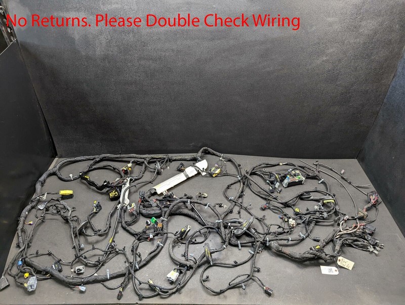 Body Main Wiring Harness 2018 Chevrolet Equinox 84190737 X