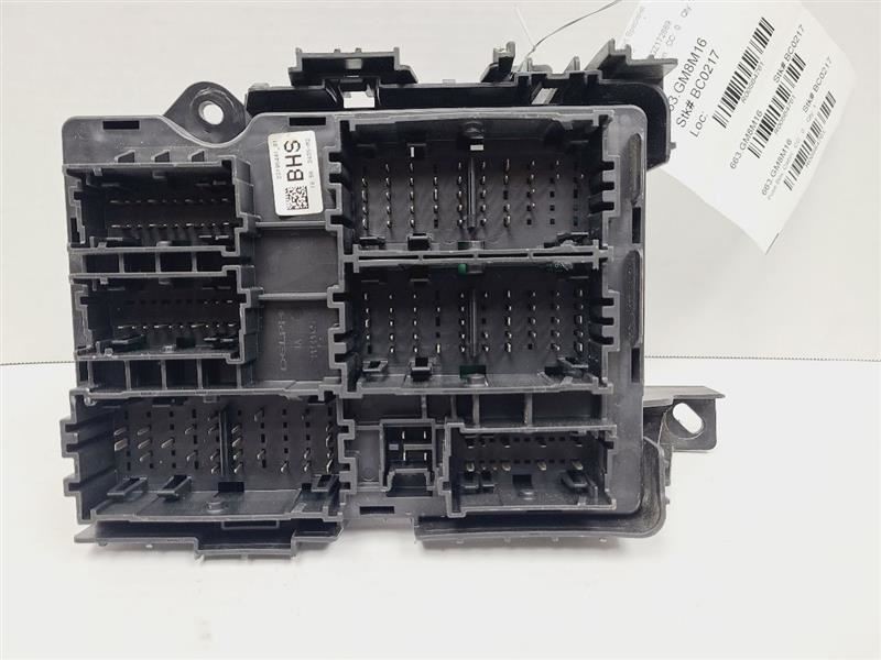 SILVRDO15 2016 Driver LEFT CABIN RELAY BOX 23195441 564761