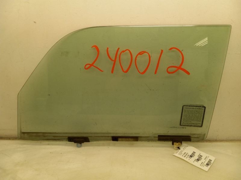 04 05 06 SCION XB BASE DRIVER LEFT FRONT DOOR GLASS 6812052072