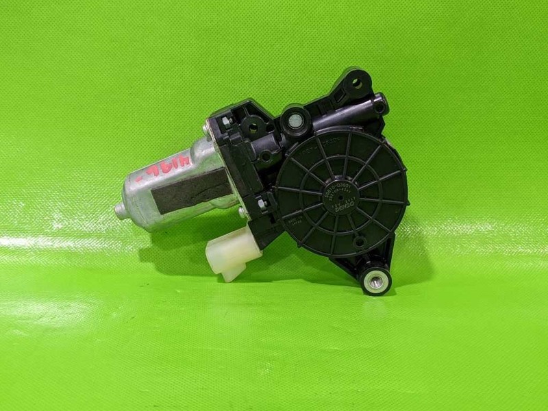 06-10 HUMMER H3 DRIVER LEFT REAR WINDOW MOTOR OEM 4196-30