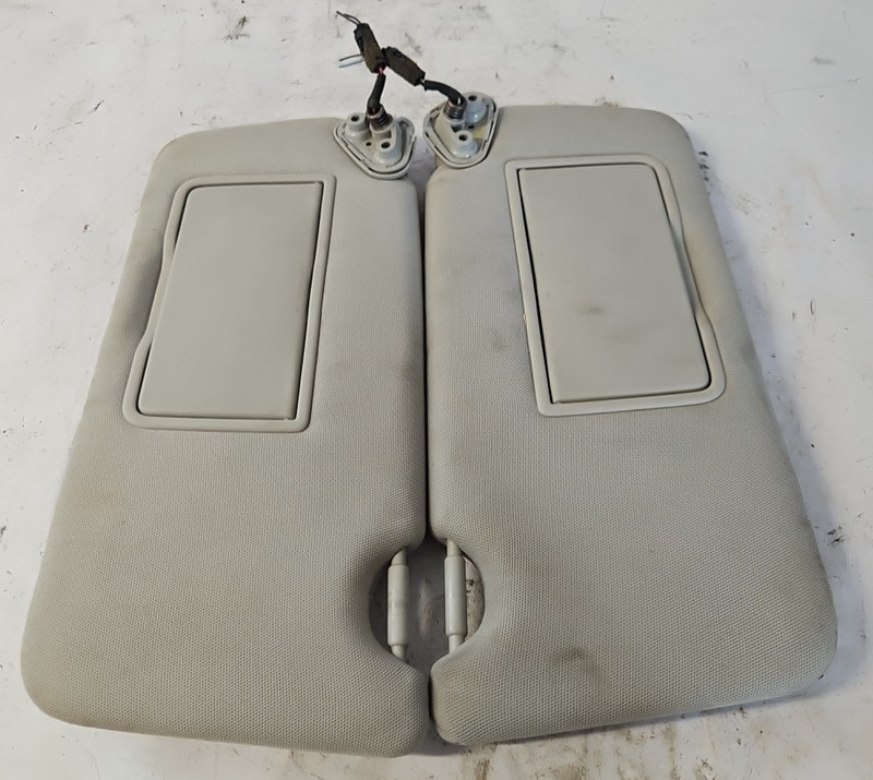 2010-2014 Subaru Legacy Pair of 2 Left & Right Side Sun Visors OEM