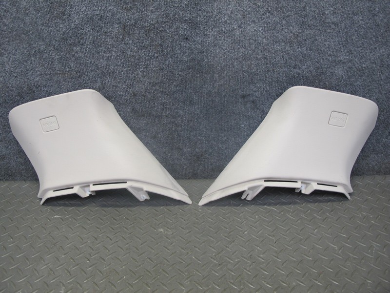 2012-2019 RANGE ROVER EVOQUE L538 REAR INTERIOR D PILLAR TRIM PANEL SET OF 2