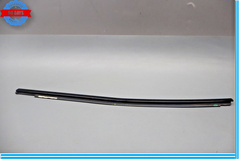 14-20 Maserati Ghibli Rear Left Driver Side Door Window Belt Molding Cover Oem