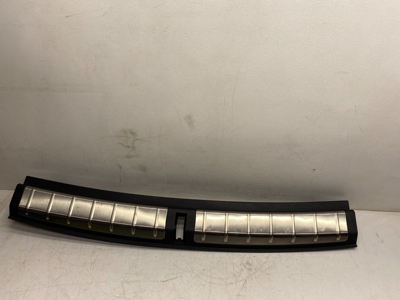 2016-2019 BMW X1 REAR TRUNK CARGO AREA LOADING SILL PLATE TRIM MOLDING COVER OEM