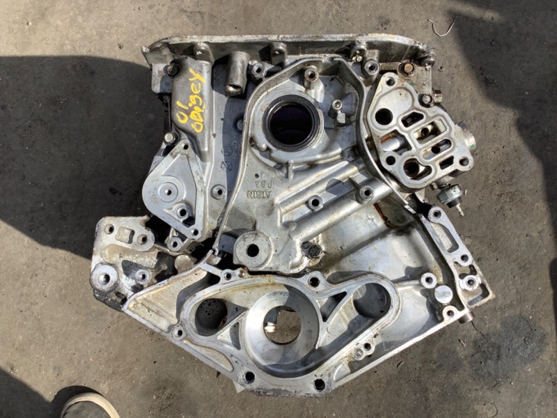 99-01 Odyssey 3.5L Bare Short Block Engine Crankshaft Motor Case J35A1 OEM