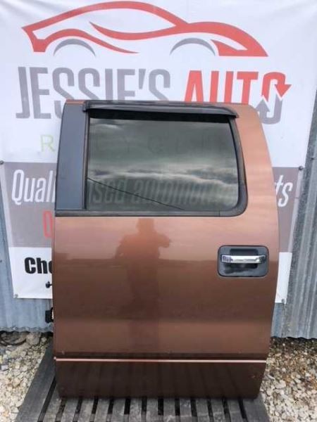 09 10 11 12 13 14 FORD F150 CREW CAB LEFT REAR DRIVER DOOR BS-309A