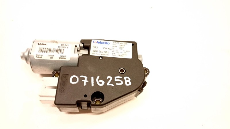 12-18 AUDI C7 A6 S6 A7 S7 SEDAN OEM SUN ROOF MOONROOF MOTOR REGULATOR OEM 071625