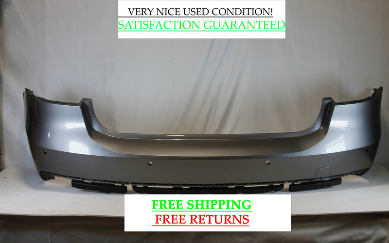2019-2020 Audi a7 Sportback S-Line Rear Bumper Cover Oem