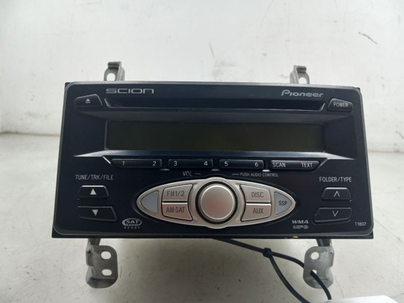 06-07 SCION TC 2.4L FWD AT RADIO / STEREO DISPLAY AND RECEIVER UNIT