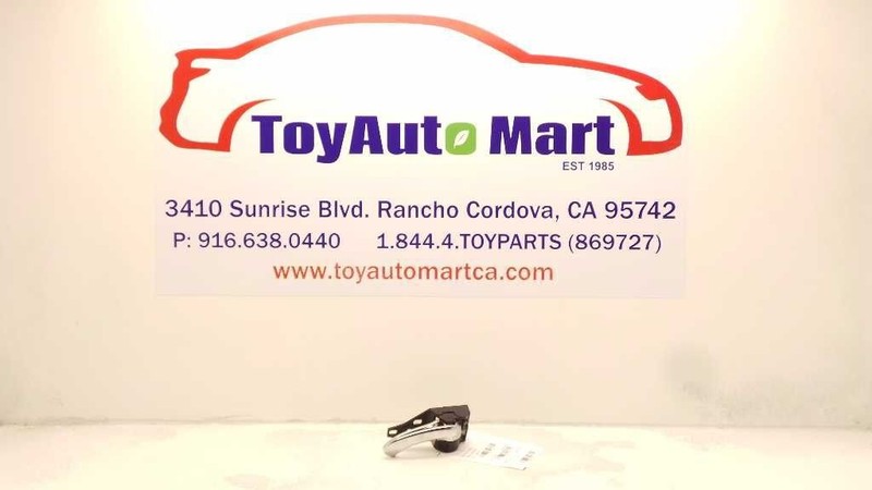 2009 TOYOTA CAMRY LE DRIVER SIDE REAR INTERIOR DOOR HANDLE