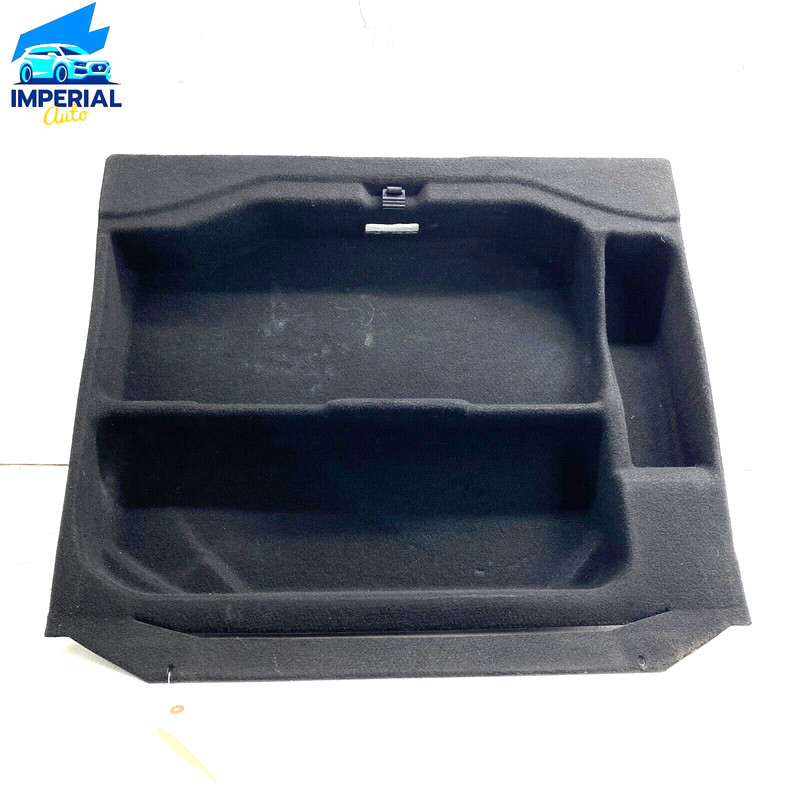 2007-2013 MERCEDES-BENZ S550 W221 TRUNK FLOOR STORAGE TRAY LINER PANEL TRIM OEM