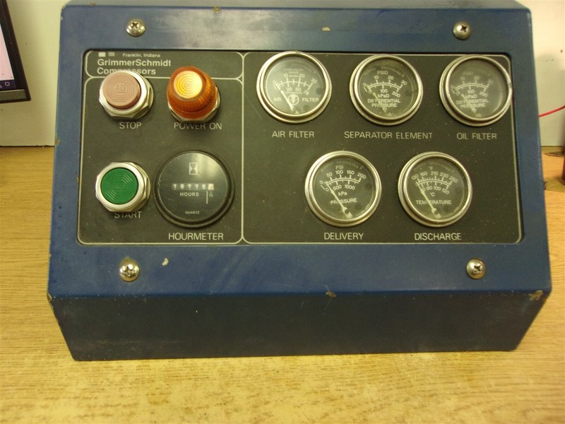 Grimmer Schmidt Compressors Goesto M1805H 142 52237 20 DPG-30