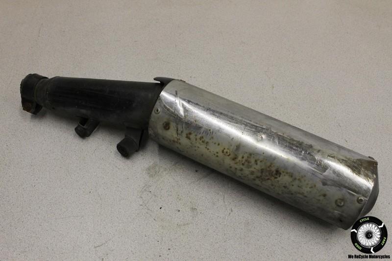 2003 Kawasaki Concours 1000 Zg1000a Exhaust Pipe Muffler ZG ZG1000 03