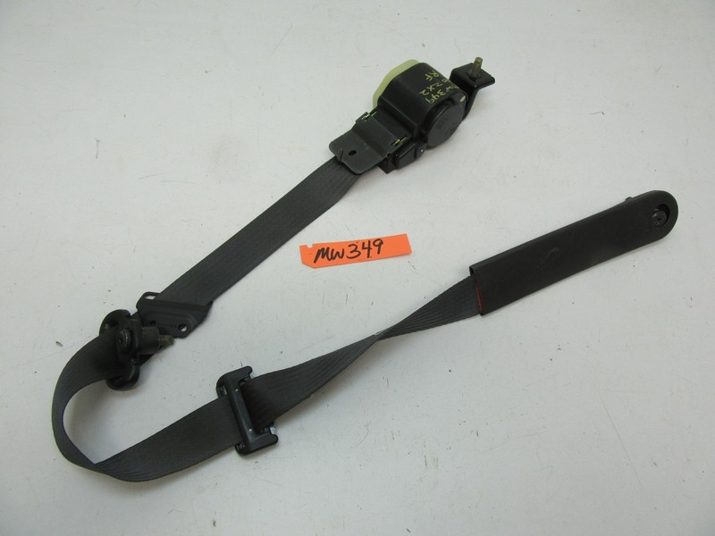 SEAT BELT HARNESS RIGHT FRONT SHOULDER PASSENGER SIDE 00 01 02 ESCORT COUPE ZX2