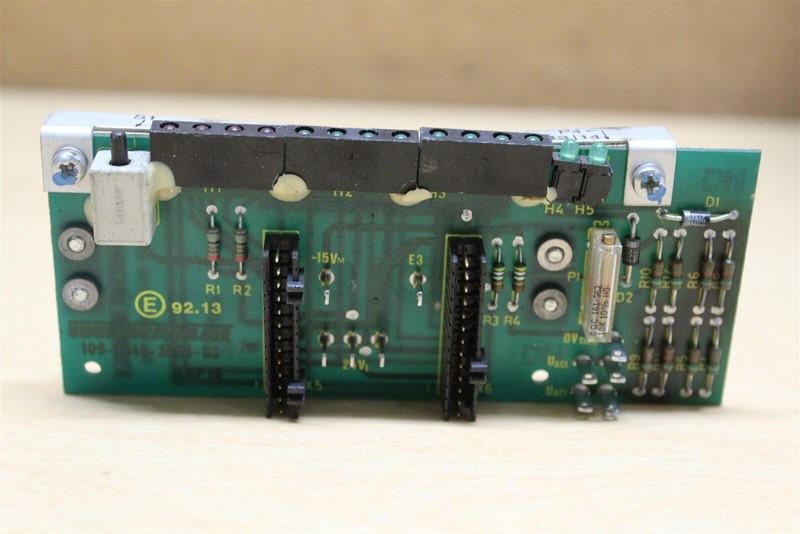 Indramat 109-0645-3B03-03 92.13 Circuit Board *FREE SHIPPING*