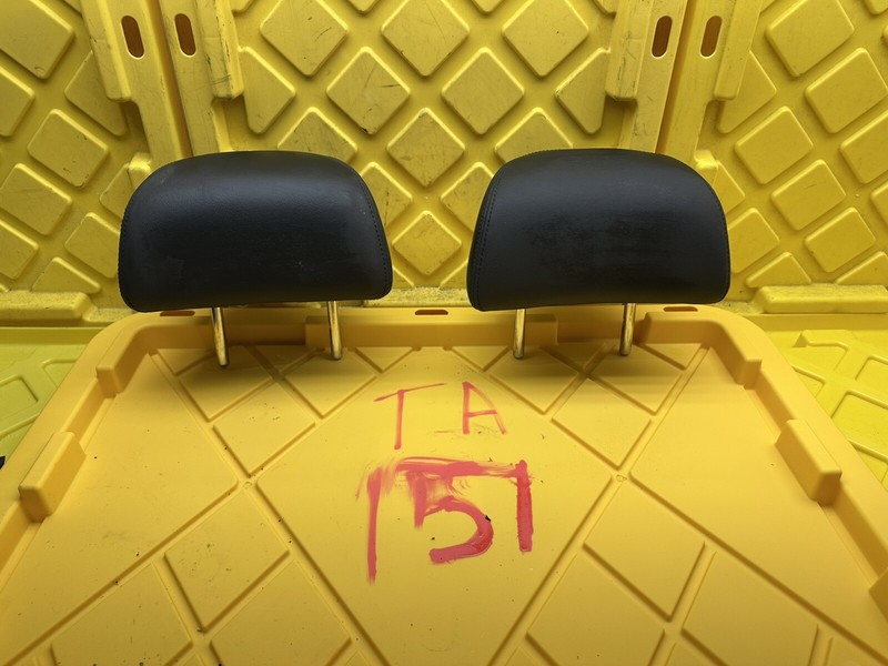 2013 Nissan Altima Rear Left And Right Headrest Leather Set 2OEM