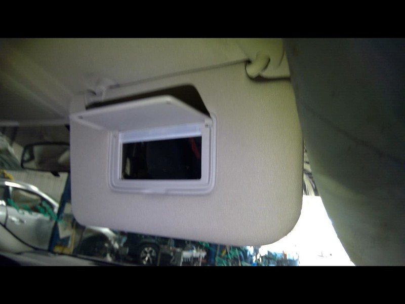Passenger Right Sun Visor With Illumination Fits 14-17 ROGUE 1559869