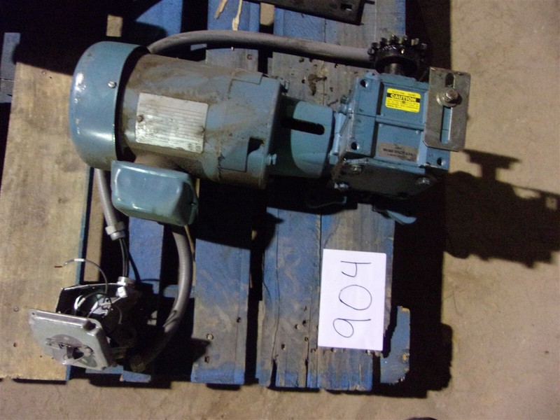Electro-Gear CK100B 1HP Motor *FREE SHIPPING*