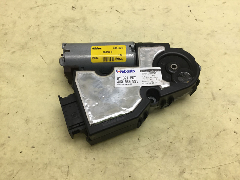 13-18 Bentley Flying Spur W12 Sunroof Sliding Sun Roof Motor |:Y