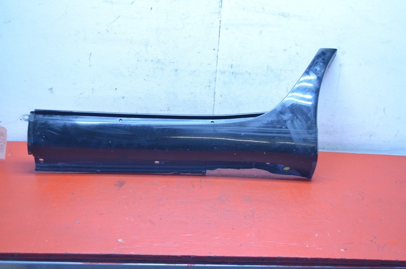 04-06 LEXUS LS430 REAR LEFT DRIVER ROCKER SKIRT PANEL MOLDING BLACK OEM