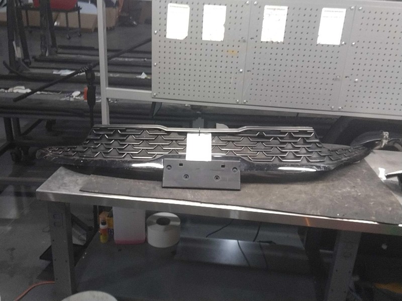 2021 KIA K5 Grille OEM Black 86351L3000 Used 4DR SED BLK 109K Mileage