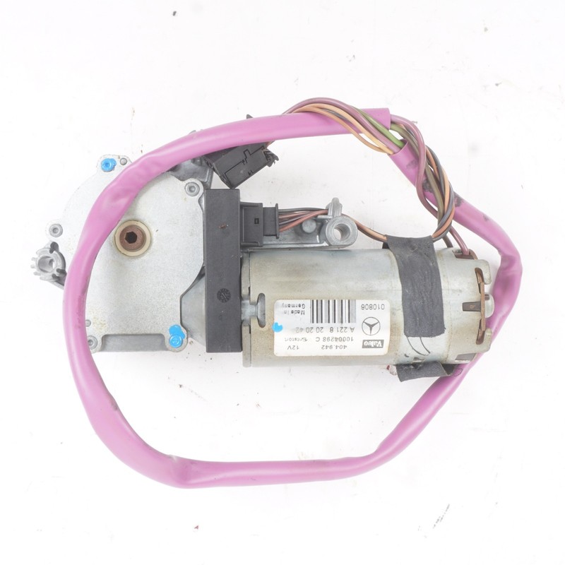 2007 - 2013 Mercedes S550 W221 Sun Moon Roof Motor OEM
