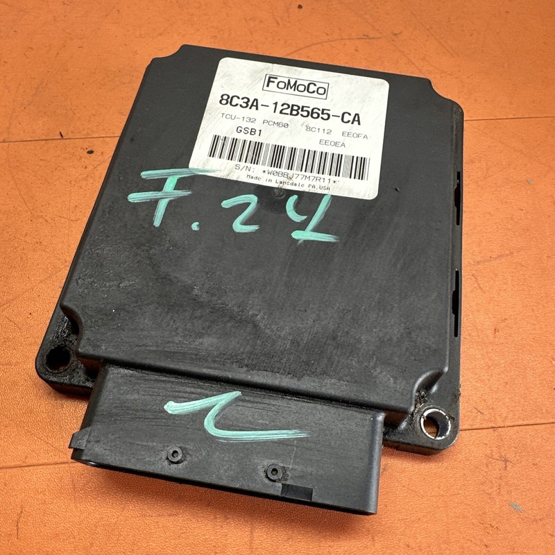 8C3A12B565CA I 2008 - 2009 FORD F250 F350 6.4L TRANSMISSION COMPUTER TCM AT OEM