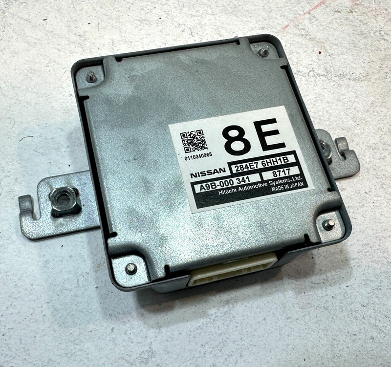 2019 Infiniti Q50 Red Sport ADAS Drive Assist Control Module OEM