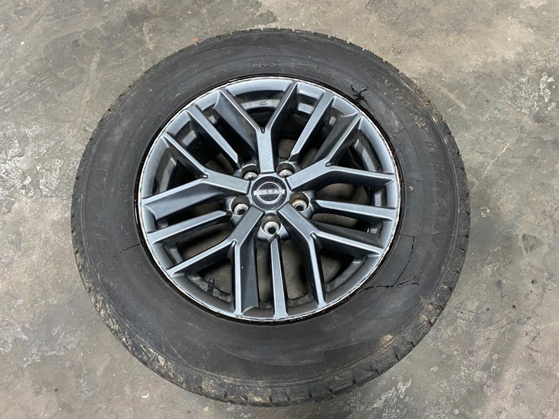 2021-2023 NISSAN ROGUE WHEEL 15 SPOKE 17x7-1/2 OEM #A0.24