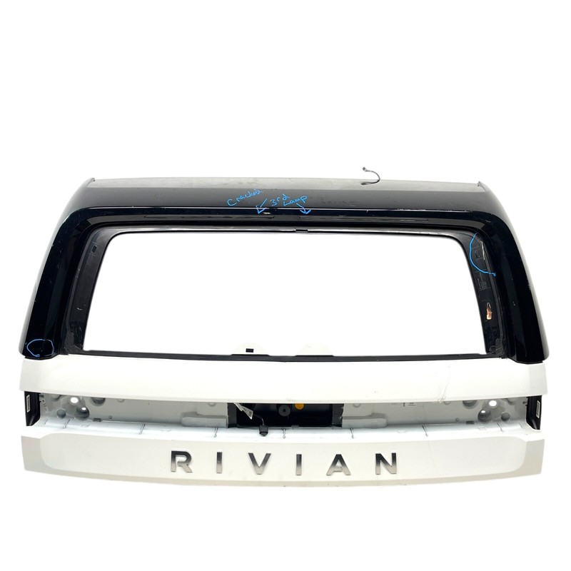 2022-2025 Rivian R1S Rear trunk lid deck tail gate OEM PT00736002-D