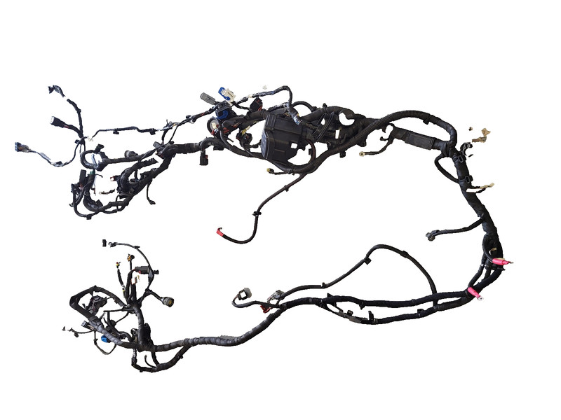 Used Oem Alfa Romeo Engine Wiring Harness 505488320 for 2021 Giulia 2.0L RWD