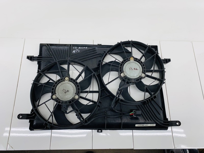 07-16 GMC ACADIA 3.6L V6 GAS ENGINE MOTOR RADIATOR FAN SHROUD HOUSING OEM #13