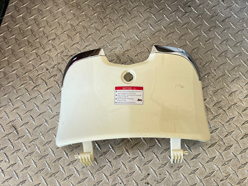 2022 Genuine Scooter Co. Urbano 50I Door Lid Cover Panel