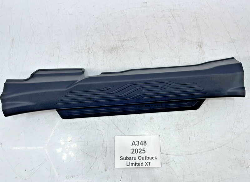 ✅20-25 OEM Subaru Outback XT LTD Front Right Passenger Door Sill Scuff Plate 5k*