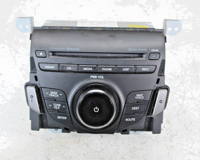 2012-2014 HYUNDAI AZERAAM FM HD Radio CD Satellite Capable 96560-3V4514X OEM