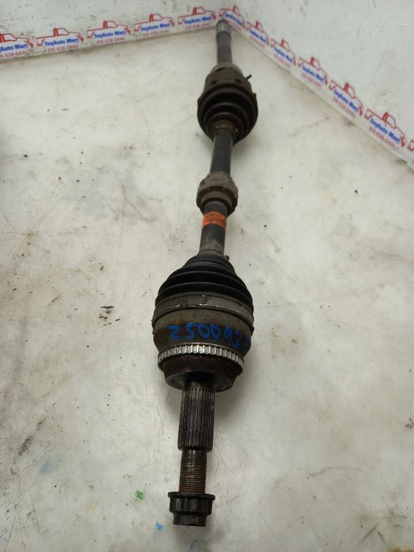 09-16 TOYOTA VENZA LE FRONT PASSENGER RIGHT AXLE SHAFT AWD