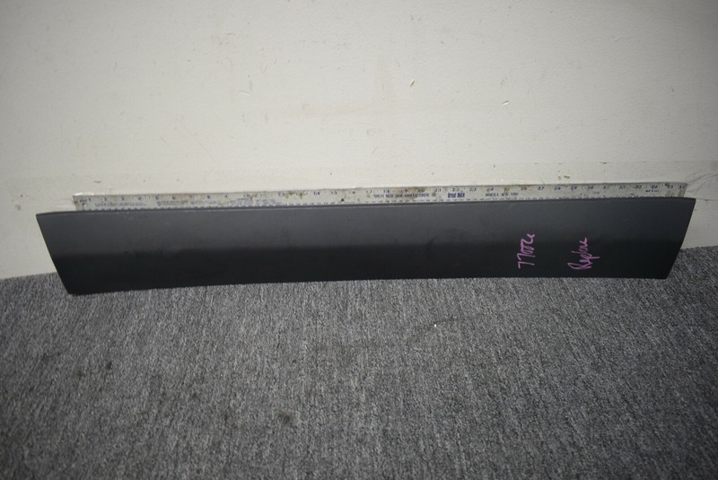 2016-2019 TESLA MODEL X REAR LIFTGATE UPPER TRIM FACTORY OEM