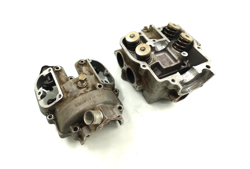 GOOD 2005 KTM 450 SX OEM Cylinder Head w/ Valves, Rockers & Cover 59436020144