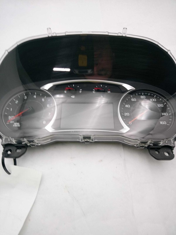 Used Speedometer Gauge fits: 2020 Chevrolet Blazer MPH US market 4.20`` screen o