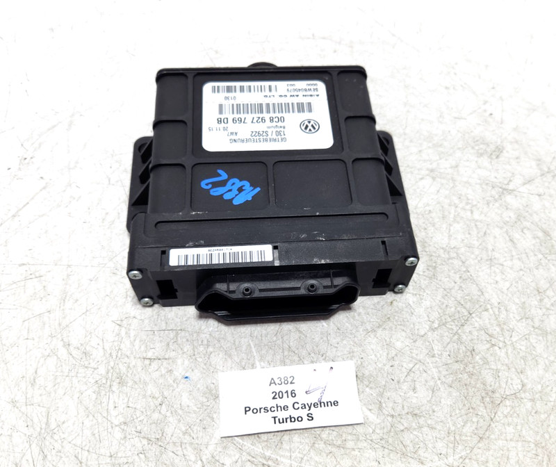 ✅ 2015-2018 OEM Porsche Cayenne Turbo S 958 Transmission Control Module Unit