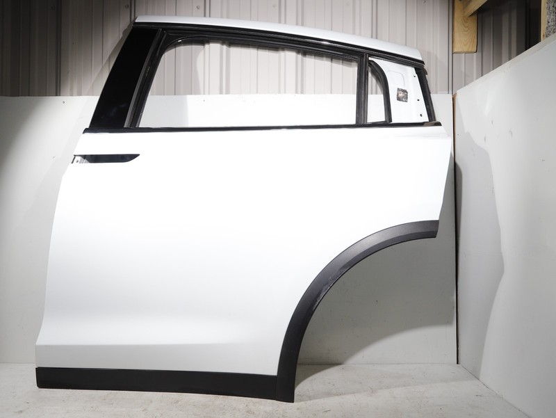 2016-2020 Tesla Model X Rear LEFT Driver Door Shell Panel White (PBCW) OEM
