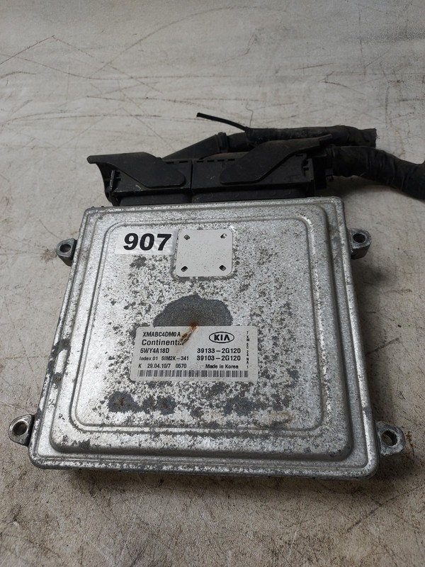 11-13 Sorento Engine Control Computer Module Unit ECU 5WY4A18D 39103-2G120 OEM