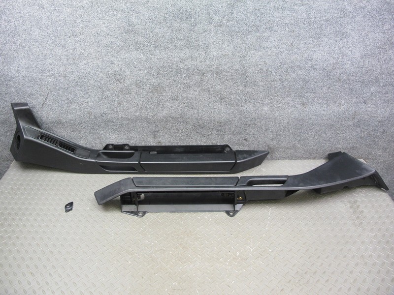 1987-1988 PORSCHE 928 LEFT & RIGHT DOOR INTERIOR ARMREST TRIM PANEL SET OF 2