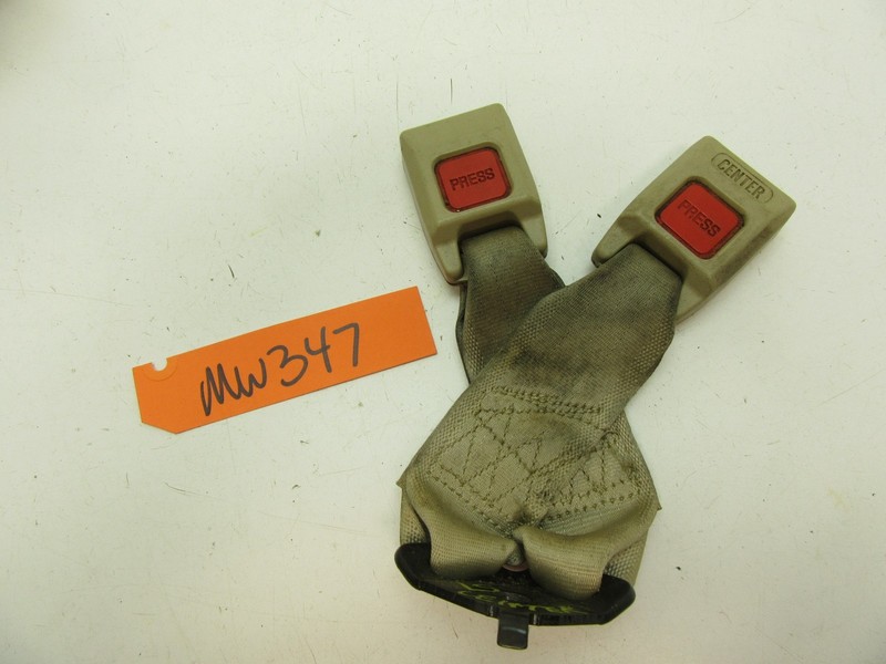 SEAT BELT BUCKLE REAR BUCKLES LATCH CAR BACK for 91-95 ACURA LEGEND 2 DOOR COUPE