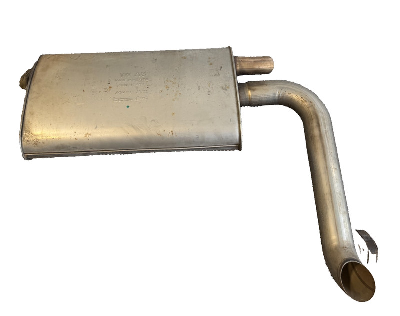 📌 2022-2025 VOLKSWAGEN TAOS 1.5L FWD EXHAUST SYSTEM REAR MUFFLER 5QM253411D OEM