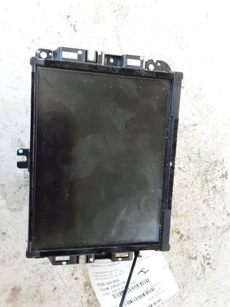 2015 Jeep Cherokee Radio Receiver 8.4" Display Screen w/Navigation Opt RA4