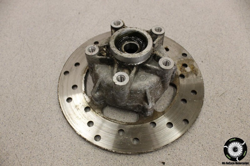 2005 Vespa Et2Rear Rotor Back Brake Disc Hub ET 2 05