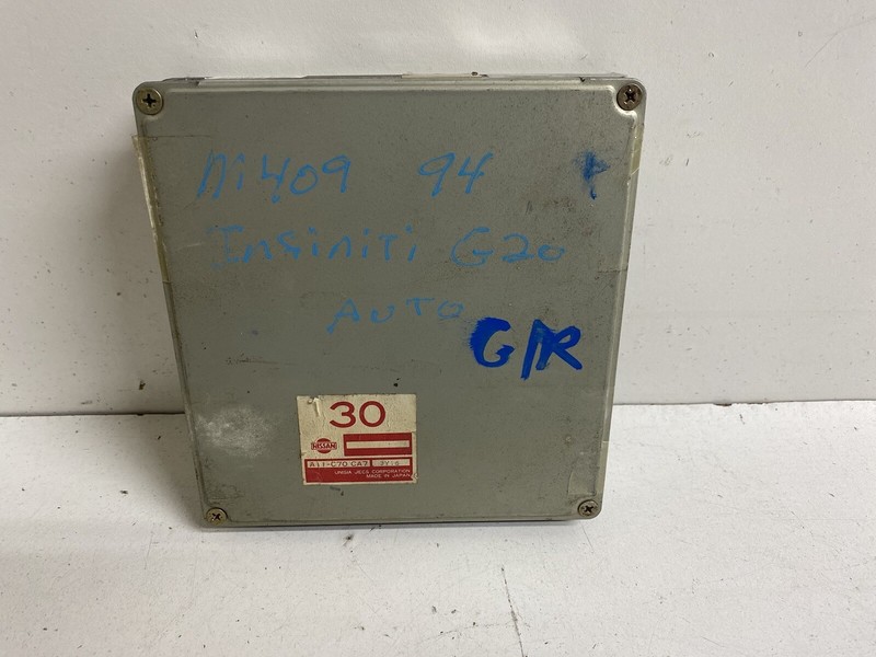 1994-1995 Infiniti G20 A11 C70 Engine Computer Control Module Ecu Ecm Pcm